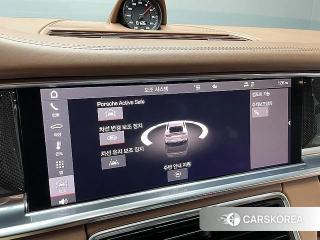 Porsche Panamera (971) 2021 Синий из Кореи, фото 5