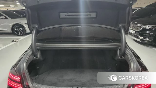 Genesis Electrified G80 (RG3) 2021 Черный из Кореи, фото 5