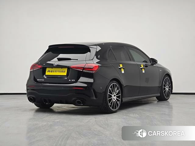 Mercedes-Benz AMG A-Class 2022 Черный из Китая, фото 5
