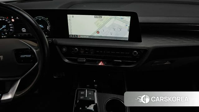 Kia K8 Hybrid 2021 Серый из Кореи, фото 5