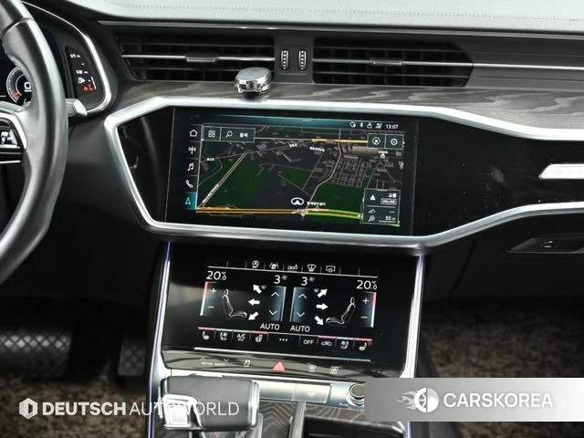 Audi A6 (C8) 2019 Черный из Кореи, фото 5