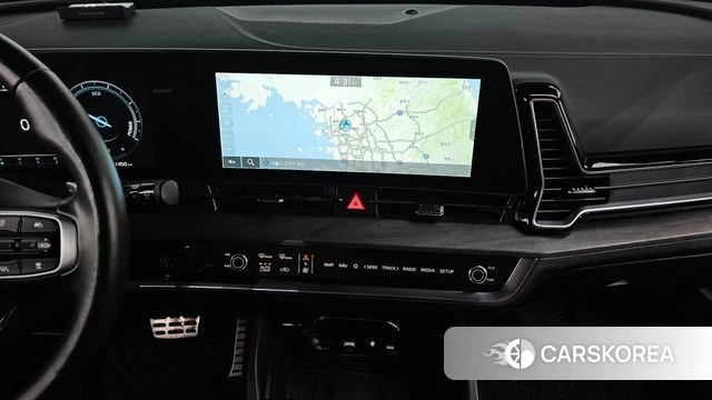 Kia Sportage 5th Generation Hybrid 2024 Белый из Кореи, фото 5