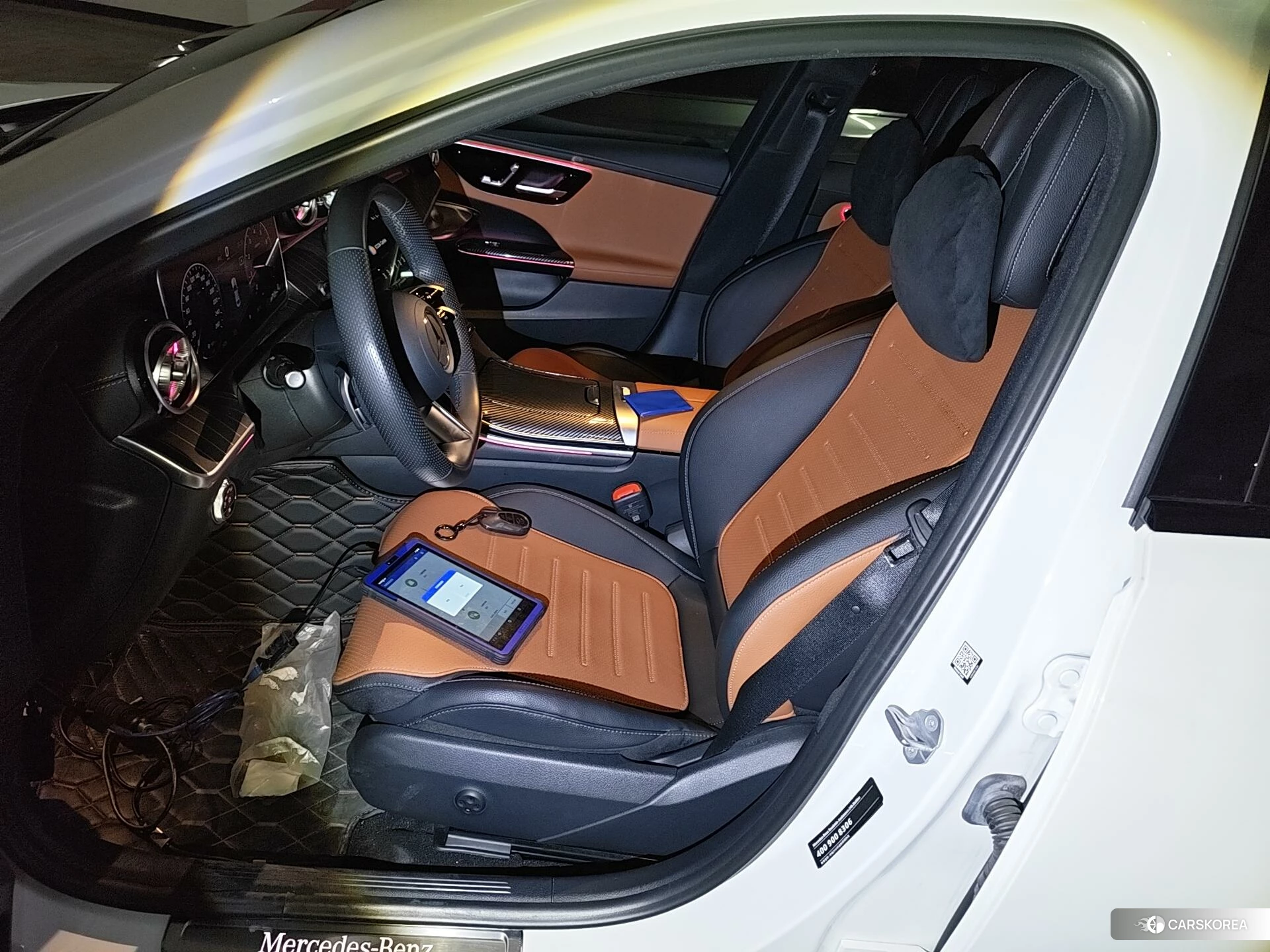 Mercedes-Benz C-class 2023 Белый из Китая, фото 5