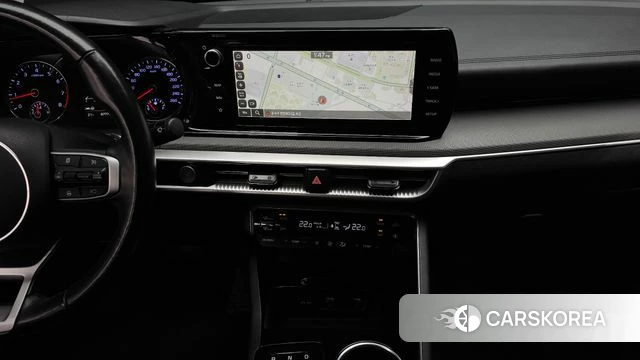 Kia K5 3rd generation 2022 Белый из Кореи, фото 5