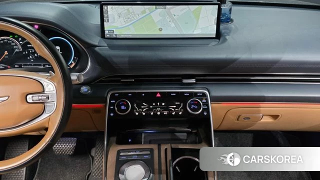 Genesis GV80 2020 Серый из Кореи, фото 5