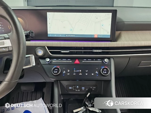 Hyundai Sonata D Edge (DN8) 2024 Белый из Кореи, фото 5