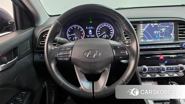 Hyundai The New Avante AD 2019 Синий из Кореи, фото 5