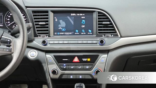 Hyundai Avante AD 2018 Белый из Кореи, фото 5