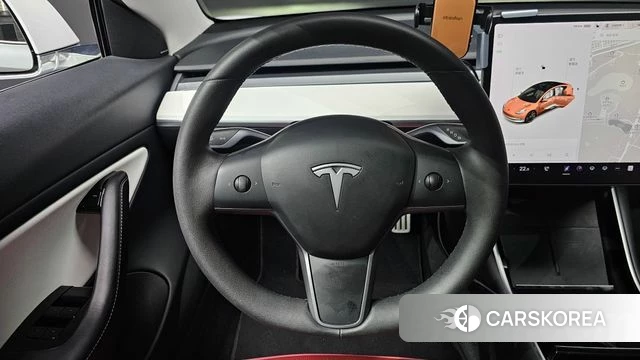 Tesla Model 3 2020 Белый из Кореи, фото 5