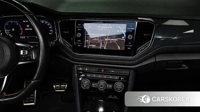 Volkswagen T-Roc 2021 Серый из Кореи, фото 5