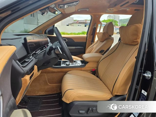 Kia The New Carnival 4th Generation 2024 Черный из Кореи, фото 5