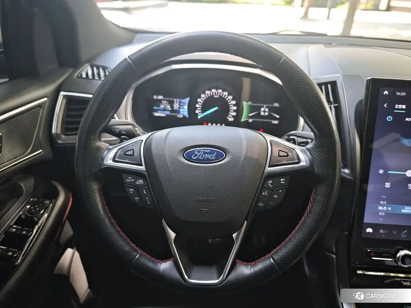 Ford Edge 2019 Белый из Китая, фото 5
