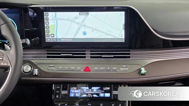 Hyundai The New Grandeur IG Hybrid 2022 Белый из Кореи, фото 5