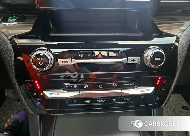 Ford Explorer 6th Generation 2021 Синий из Кореи, фото 5