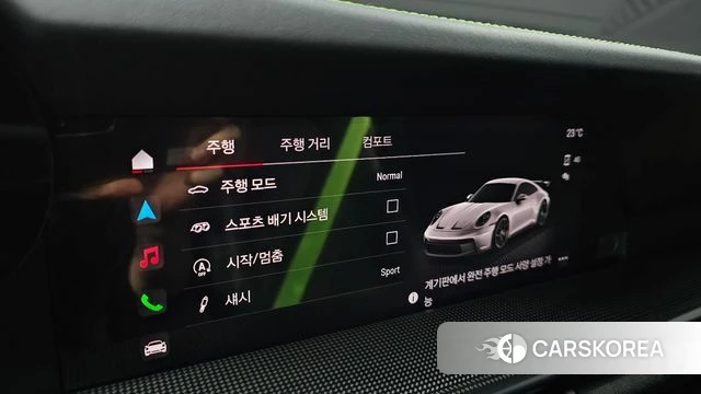 Porsche 911(992) 2022 Темно-зеленый из Кореи, фото 5