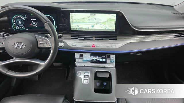 Hyundai The New Grandeur IG 2022 Черный из Кореи, фото 5