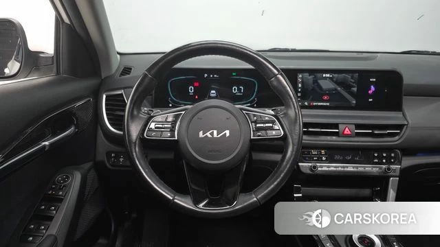 Kia The New Seltos 2022 Белый из Кореи, фото 5