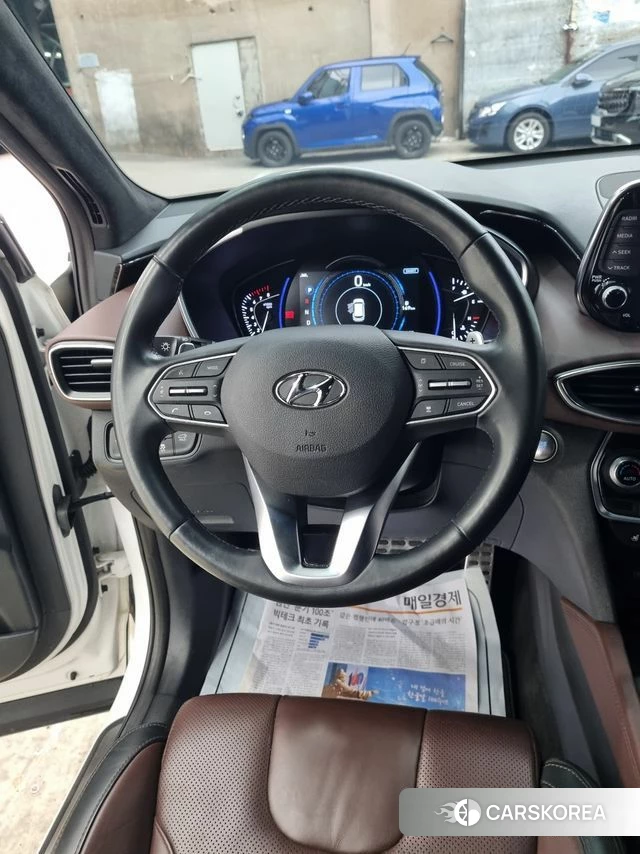Hyundai Santa Fe TM 2019 Белый из Кореи, фото 5