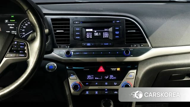 Hyundai Avante AD 2018 Серый из Кореи, фото 5