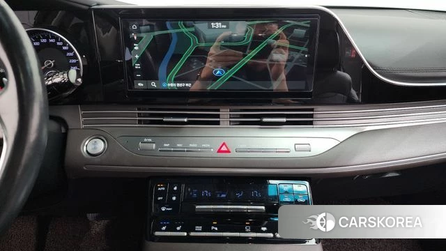 Hyundai The New Grandeur IG 2020 Серый из Кореи, фото 5