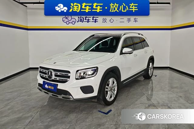 Mercedes-Benz GLB 2021 Белый из Китая, фото 5