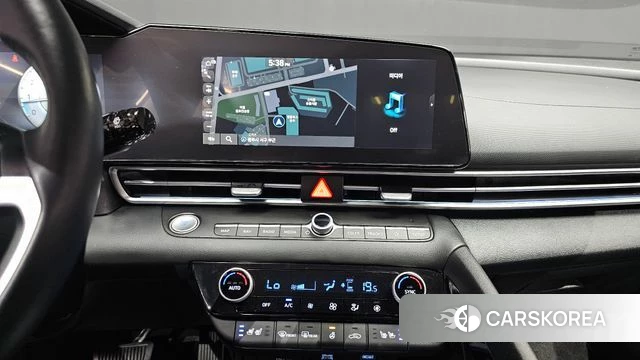 Hyundai Avante (CN7) 2023 Белый из Кореи, фото 5