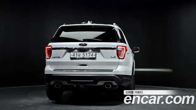 Ford Explorer 2019 Белый из Кореи, фото 5