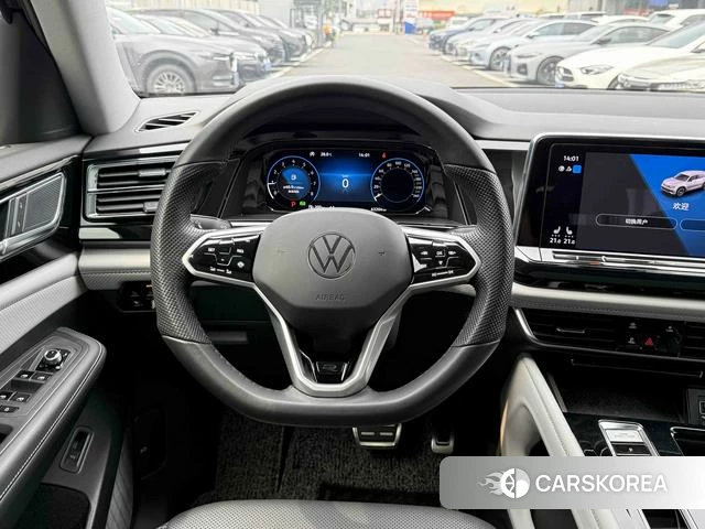Volkswagen Teramont 2021 Темно-серый из Китая, фото 5