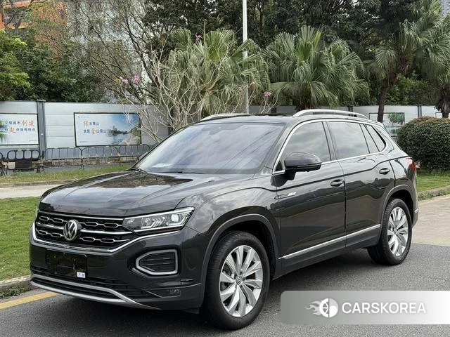 Volkswagen Tayron 2021 Черный из Китая, фото 5