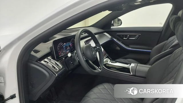 Mercedes-Benz S-Class W223 2025 Белый из Кореи, фото 5