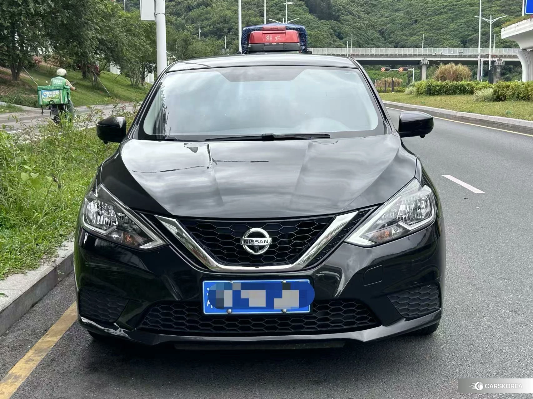 Nissan Sylphy 2021 Черный из Китая, фото 5