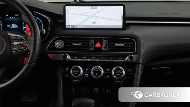 Genesis The New G70 2021 Белый из Кореи, фото 5