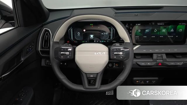 Kia EV5 2026 Белый из Кореи, фото 5