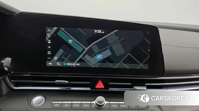 Hyundai The New Avante (CN7) 2024 Белый из Кореи, фото 5