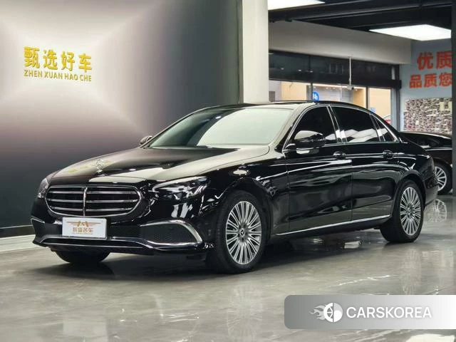 Mercedes-Benz E-Class 2022 Черный из Китая, фото 5