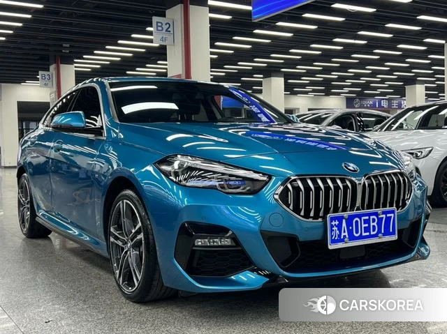 BMW 2 series 2021 Синий из Китая, фото 5