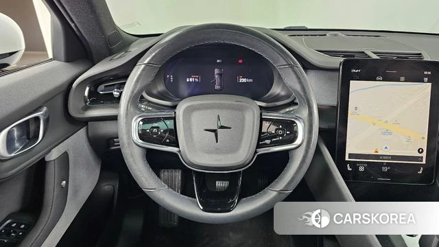 Polestar Polestar 2 2022 Белый из Кореи, фото 5