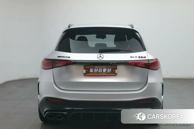 Mercedes-Benz AMG GLC 2024 Темно-серый из Китая, фото 5