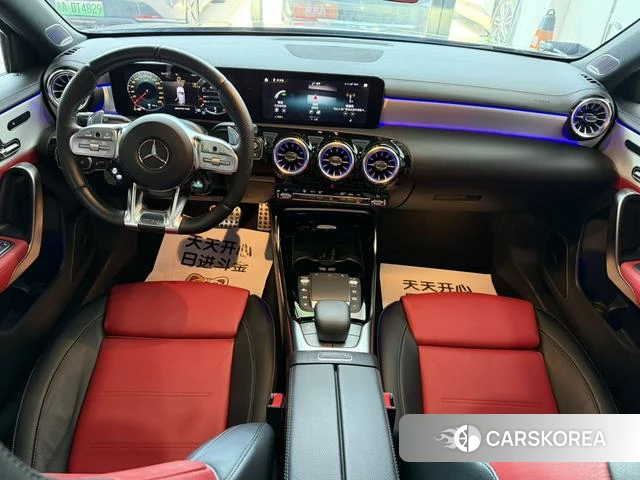 Mercedes-Benz AMG A-Class 2023 Темно-серый из Китая, фото 5