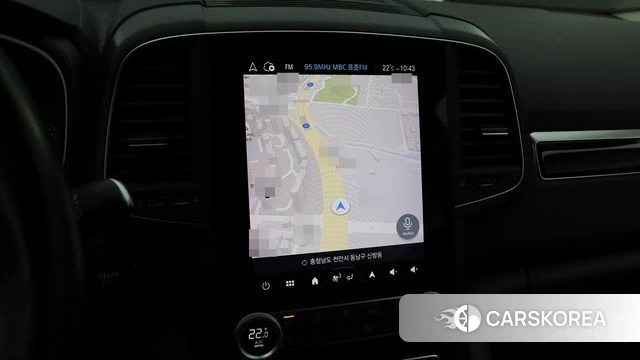 Renault Korea (Samsung) The New QM6 2024 Белый из Кореи, фото 5
