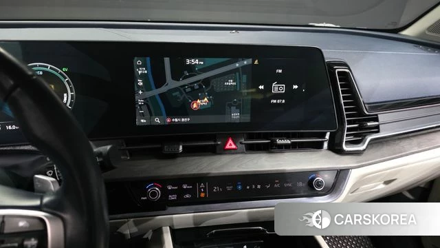 Kia Sportage 5th Generation Hybrid 2022 Белый из Кореи, фото 5