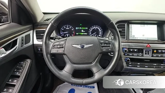 Genesis G80 2019 Черный из Кореи, фото 5