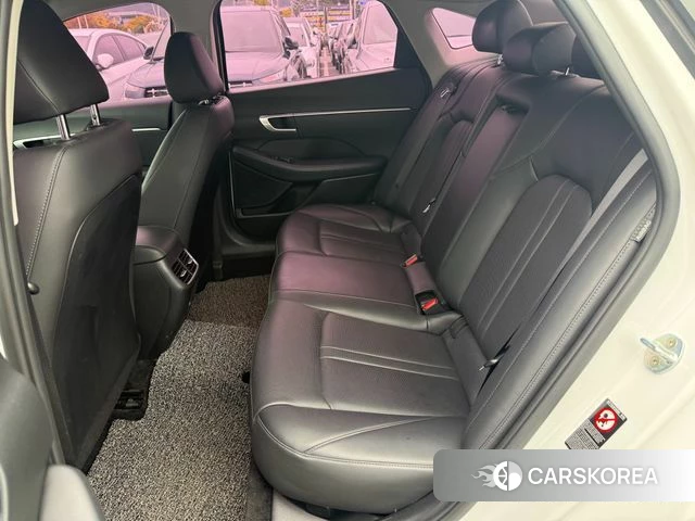 Hyundai Sonata (DN8) 2019 Белый из Кореи, фото 5