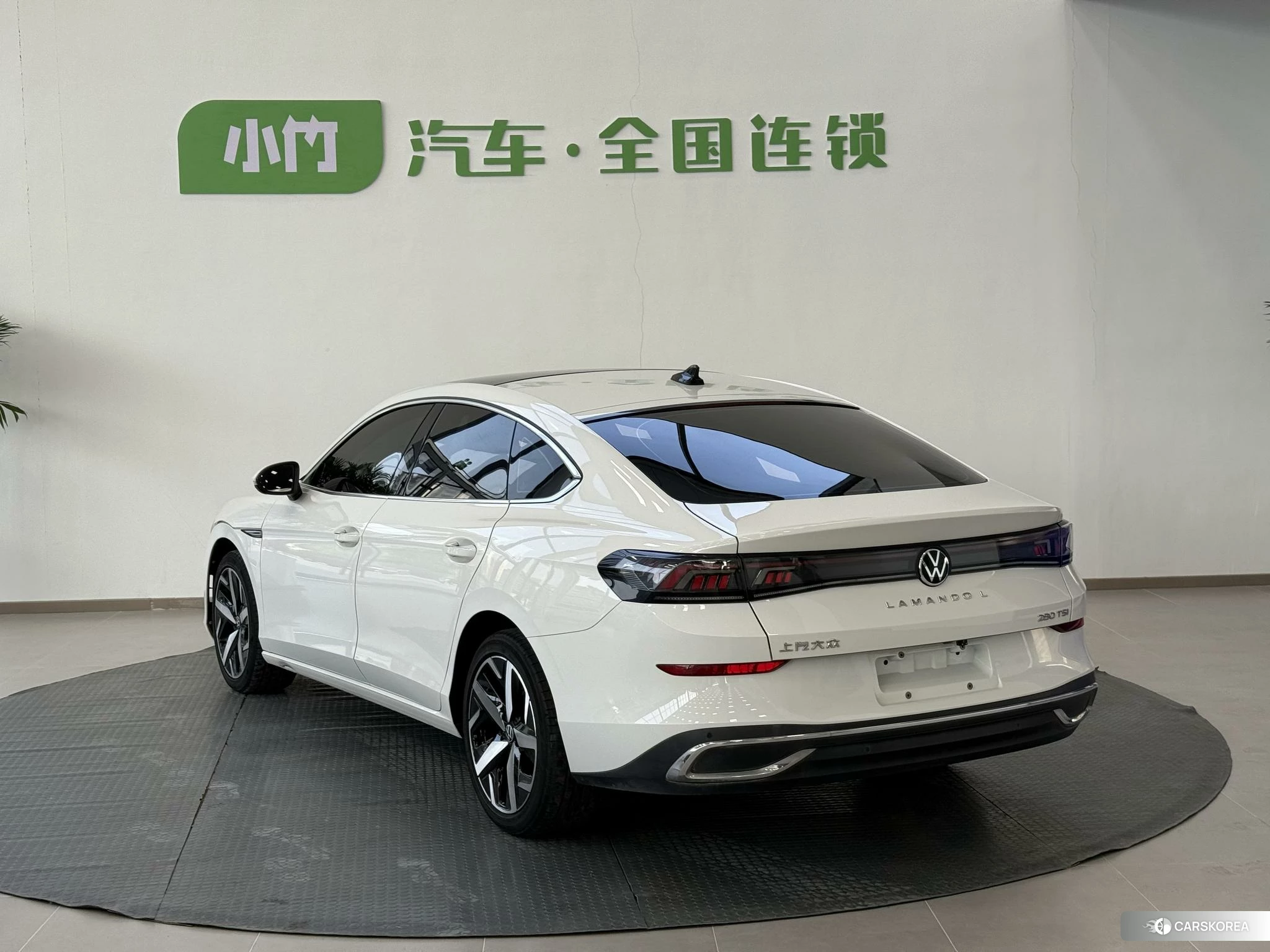 Volkswagen Lamando 2022 Белый из Китая, фото 5