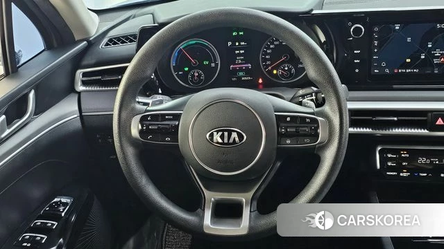 Kia K5 Hybrid 3rd Generation 2020 Серебристо-серый из Кореи, фото 5