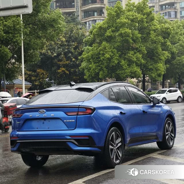 Ford Evos 2021 Синий из Китая, фото 5