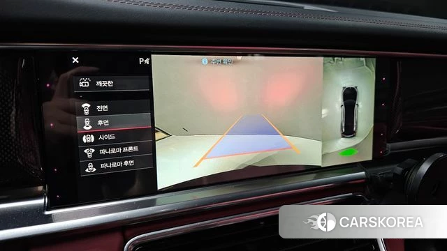 Porsche Panamera (971) 2018 Синий из Кореи, фото 5