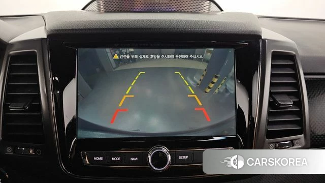 Ssangyong The New Rexton Sport 2021 Темно-зеленый из Кореи, фото 5