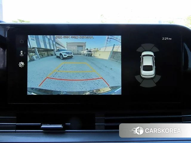 Hyundai The New Grandeur IG 2021 Черный из Кореи, фото 5