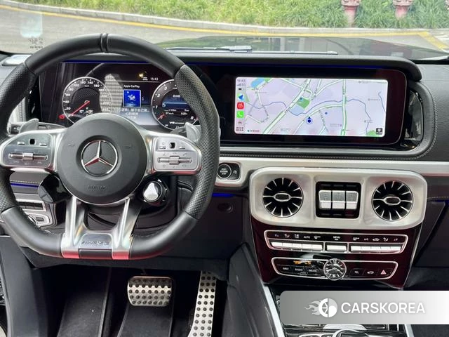 Mercedes-Benz AMG G-Class 2021 Черный из Китая, фото 5
